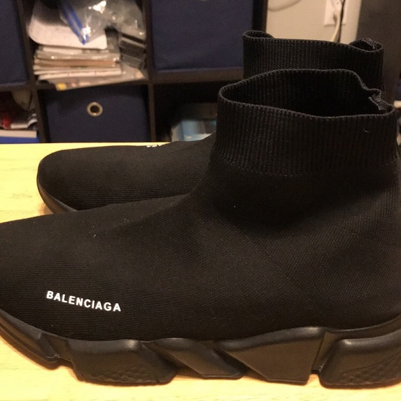 Balenciaga Triple Black speed trainer - Picture 6 of 7
